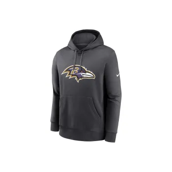Nike Baltimore Ravens Club Logo Men's Nike Nfl Pullover Hoodie