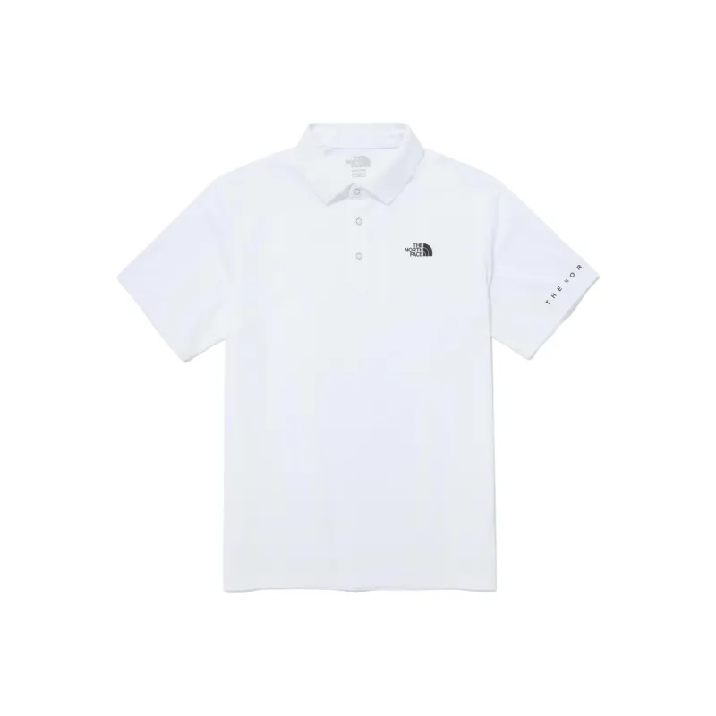 THE NORTH FACE Polo Shirt Unisex White-0
