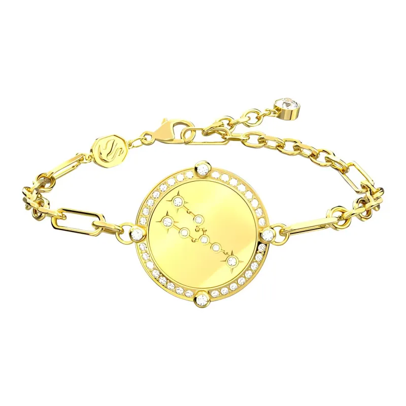 Swarovski Zodiac Bracelets Women's Gold-1