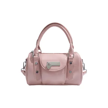 XIANGSU PU Boston Bag, Shoulder Bag, Crossbody Bag, Handbag Regular Women's Multicolor
