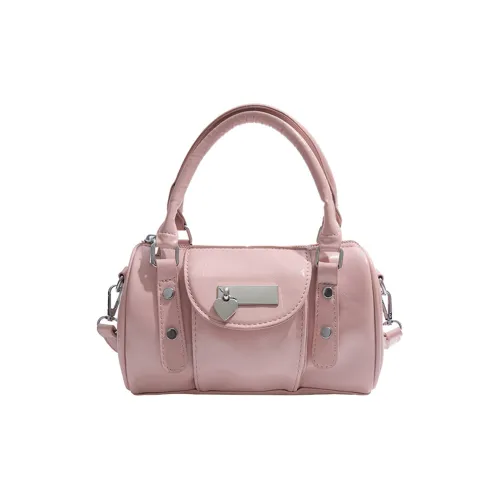 XIANGSU PU Boston Bag, Shoulder Bag, Crossbody Bag, Handbag Regular Women's Multicolor
