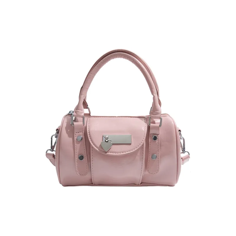 XIANGSU PU Boston Bag, Shoulder Bag, Crossbody Bag, Handbag Regular Women's Multicolor-0