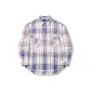 Ultraviolet Forget-Me-Not Blue Plaid Color Set