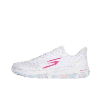 Skechers Viper Court Pro Low Top Training Shoes Women's White