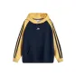 Navy Blue & Yellow