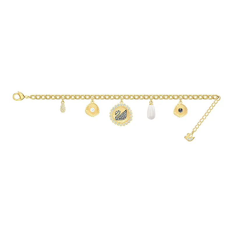 Swarovski Vintage Swan Bracelets Women's-2