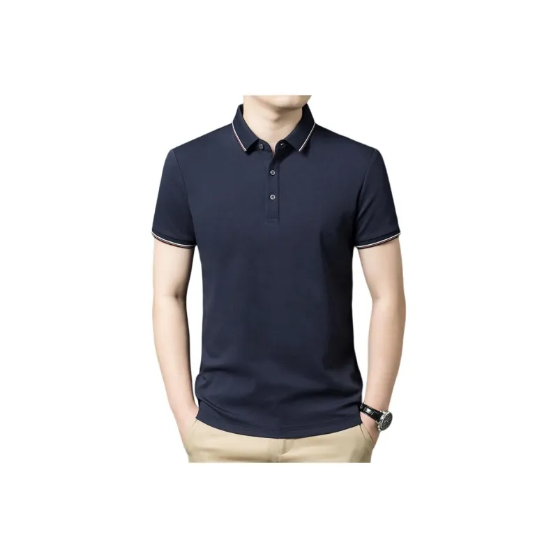 SUNDANCE Versatile Casual Short Sleeved Men's-7