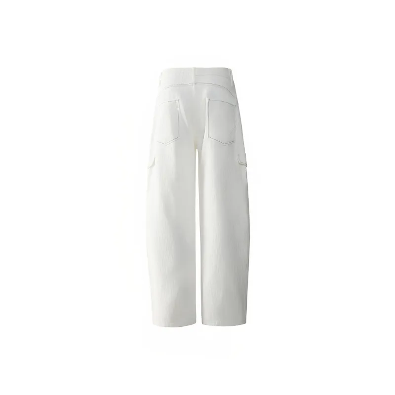 FAKE VINTAGE Jeans Unisex White-1