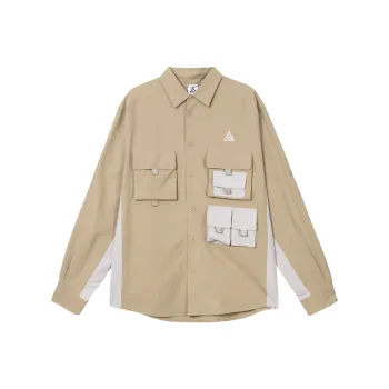 Nike Shirts Men Khaki