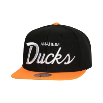 Mitchell & Ness Polyester Baseball Caps Unisex Black
