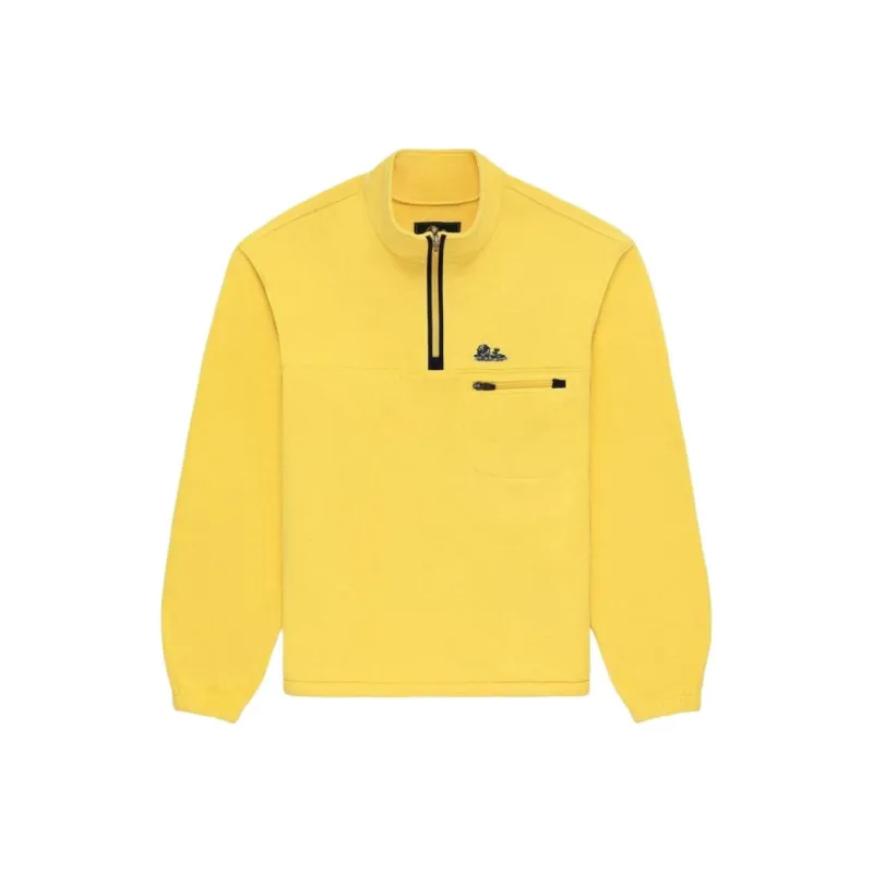 AIME LEON DORE Unisphere Quarter Zip Fleece Pullover-0