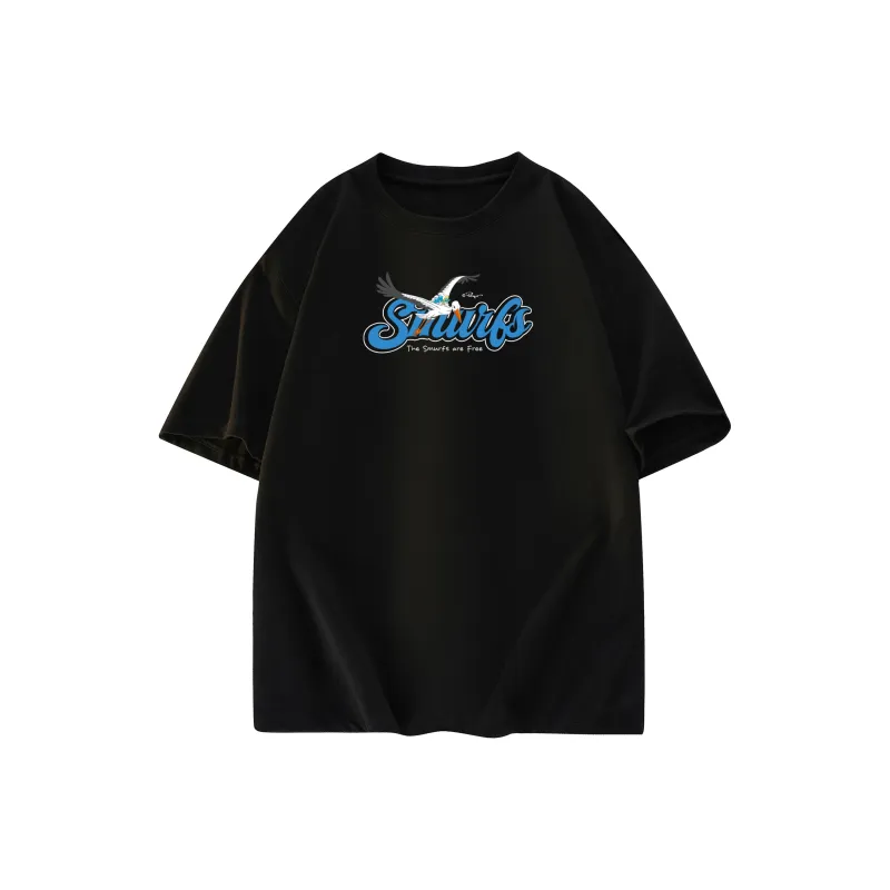 The Smurfs T Shirts Unisex-4
