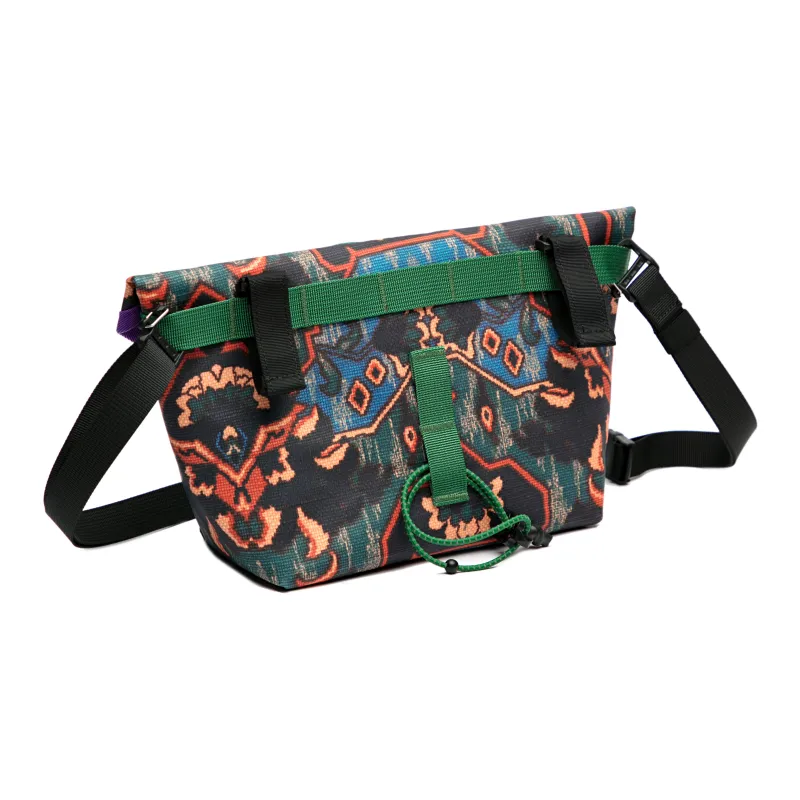 The MAD HATcher Polyamide With Polyester And Cotton Crossbody Bag Regular Unisex Multicolor-22