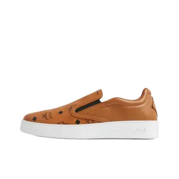 MCM Neo Terrain Canvas Sneakers