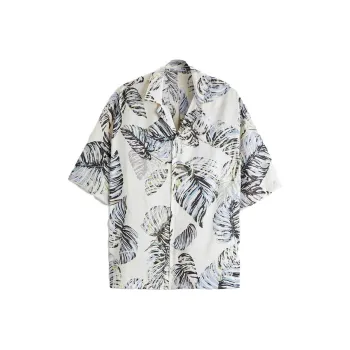 ZARA Shirts Men Beige