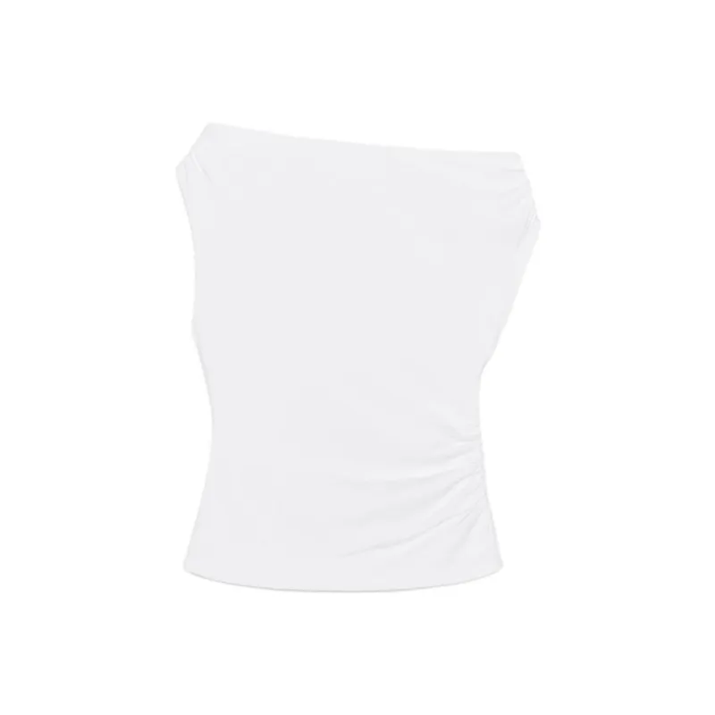ZARA T Shirts Women's White-1