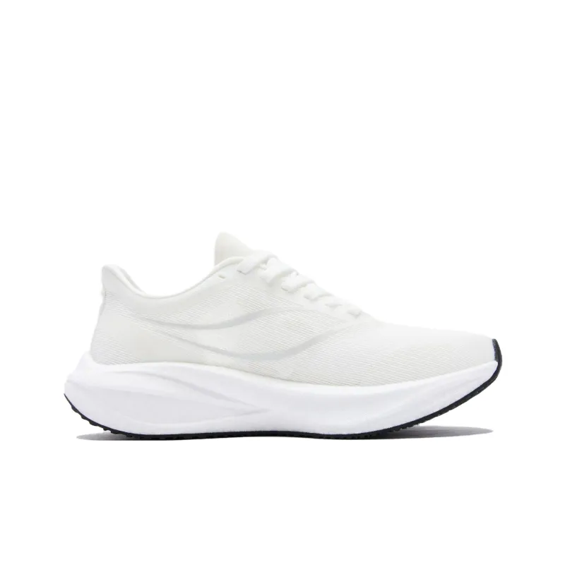 HOGK Running Shoes Unisex Low Top Aurora White-1