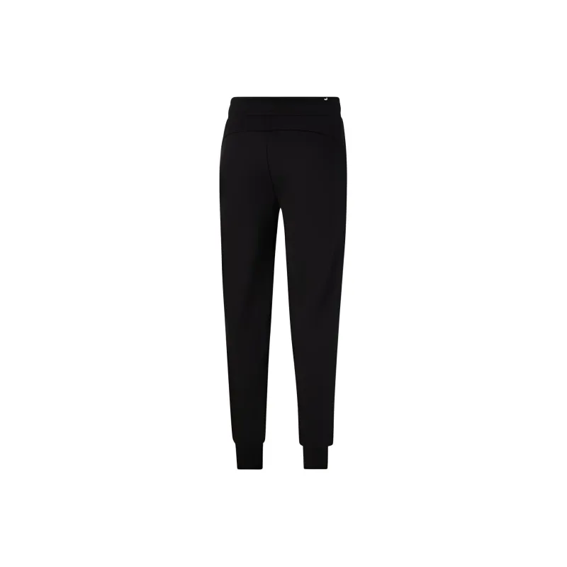 PUMA Essentials Logo Men's Joggers Knitted Sports Pants Men's Black-1