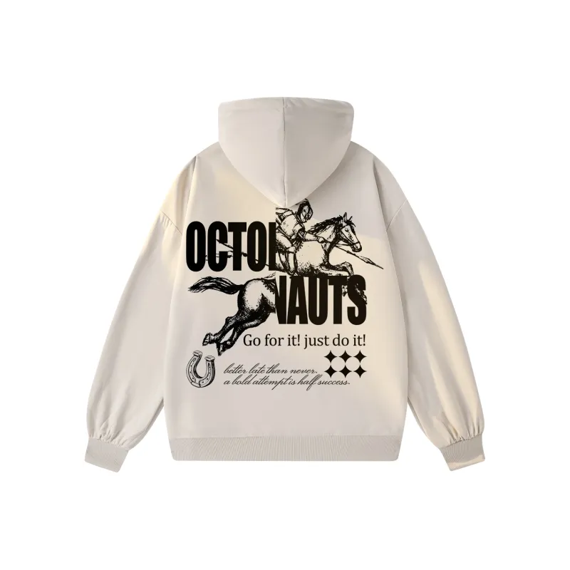 Small Columns Under The Sea Hoodie Unisex-10