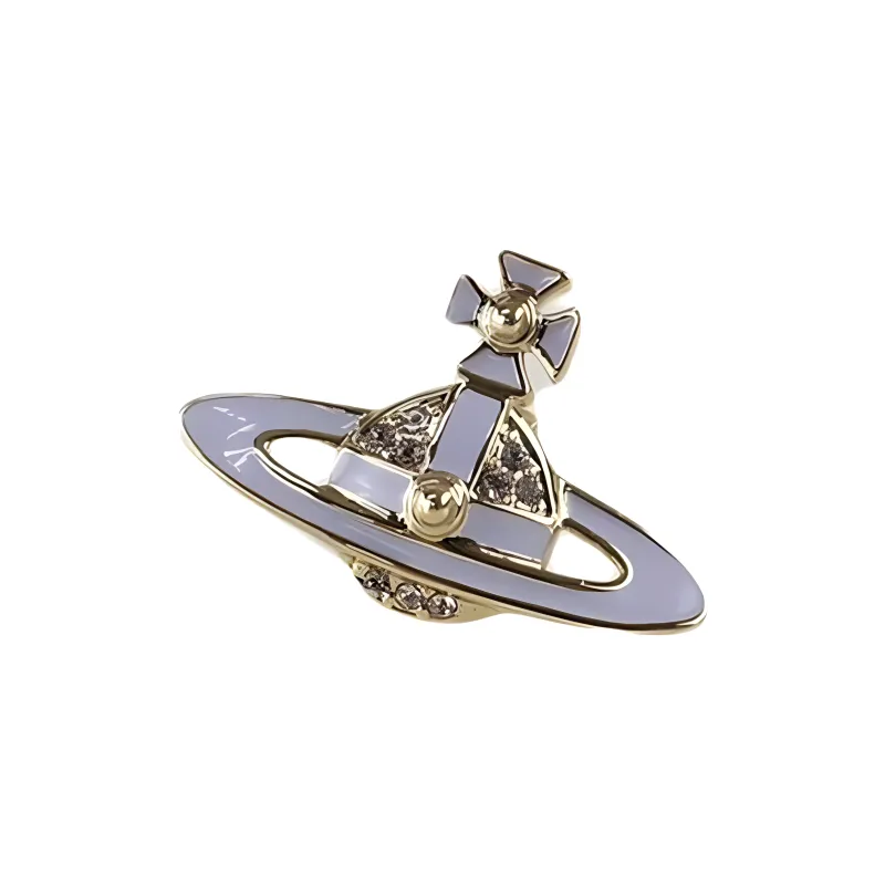 Vivienne Westwood Earrings Women's Purple-1