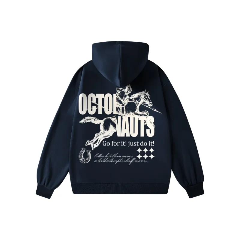 Small Columns Under The Sea Hoodie Unisex-2