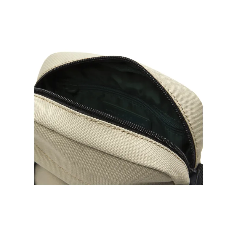 LACOSTE Logo appliqué Messenger Bag-3