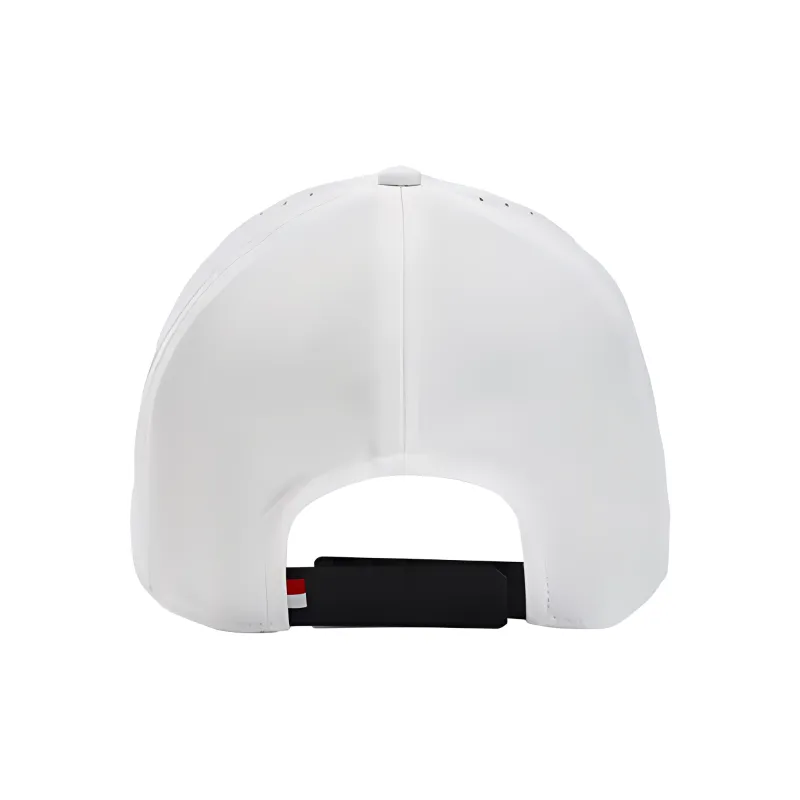 FILA Polyester Elastane Baseball Caps Men's Blue/White-5