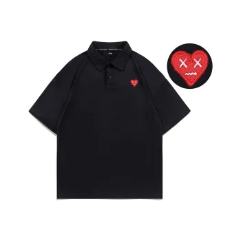 Emoji Polo Shirts Unisex