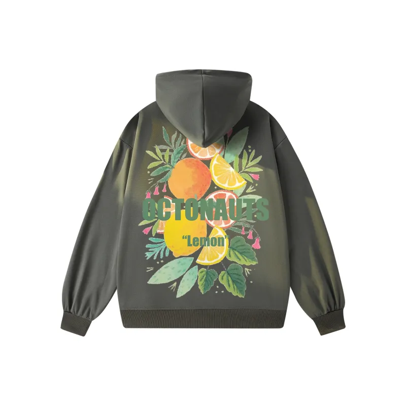 Small Columns Under The Sea Hoodie Unisex-6