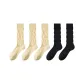 Light Yellow 3+Black 2[5 Pack]