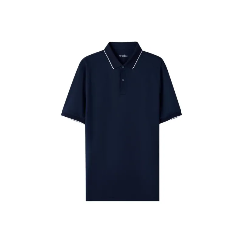 GOLDLION Spring Summer Polo Shirt Men's Multi Specification Multiple Colors-5