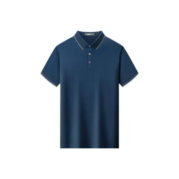 Red bean Polo Shirts Men