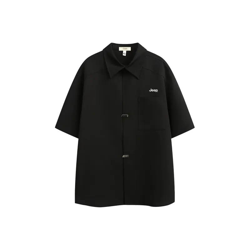 Jeep Pasture Horse Lifestyle Shirt Unisex-0