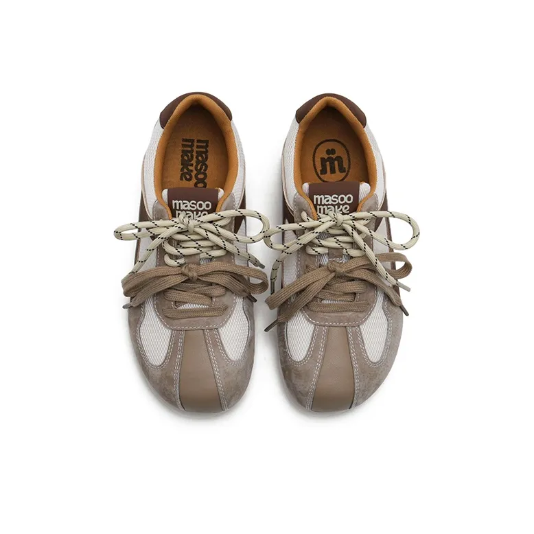 MASOOMAKE Puff Series Breathable And Lightweight Low Top Casual Shoes Women's-39