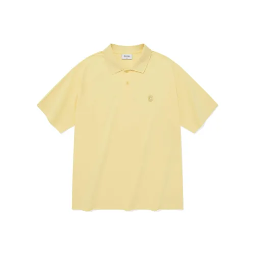 COVERNAT SS24 Polo Shirt Men's Yellow