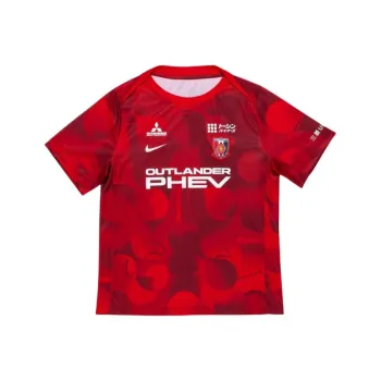 Nike AS URA MNK DF ACDPR SS TOP GX T Shirt Unisex Sports Red/Pepper Red/Team Red/White