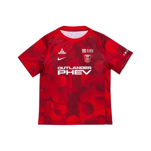 Nike AS URA MNK DF ACDPR SS TOP GX T Shirt Unisex Sports Red/Pepper Red/Team Red/White