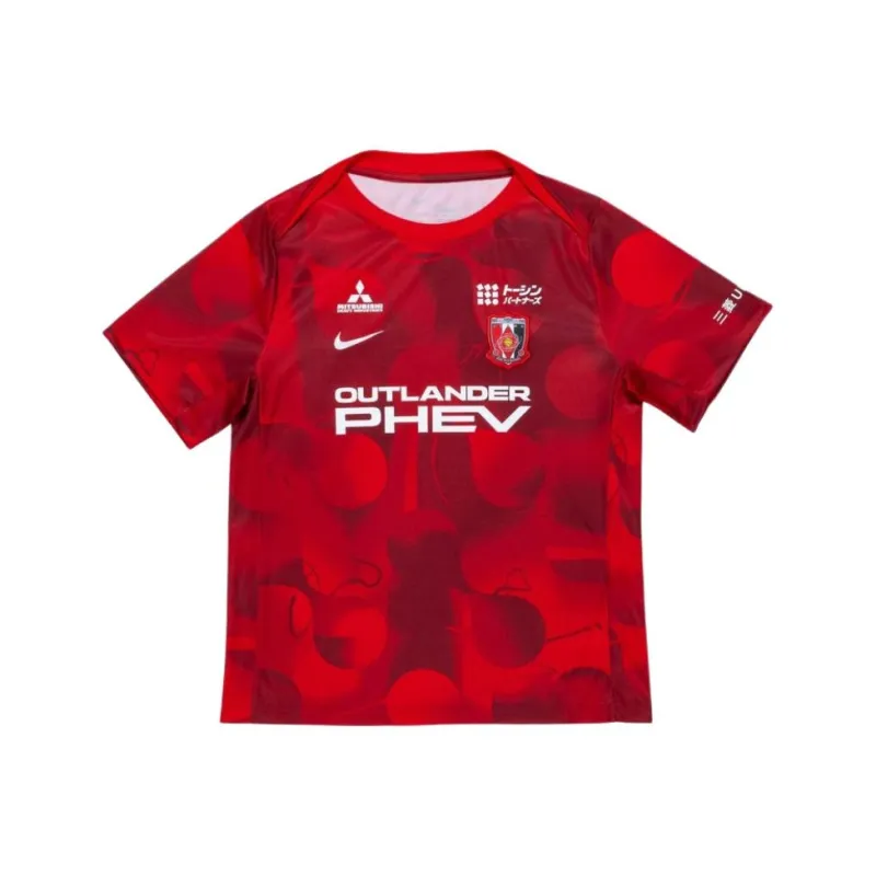 Nike AS URA MNK DF ACDPR SS TOP GX T Shirt Unisex Sports Red/Pepper Red/Team Red/White-0