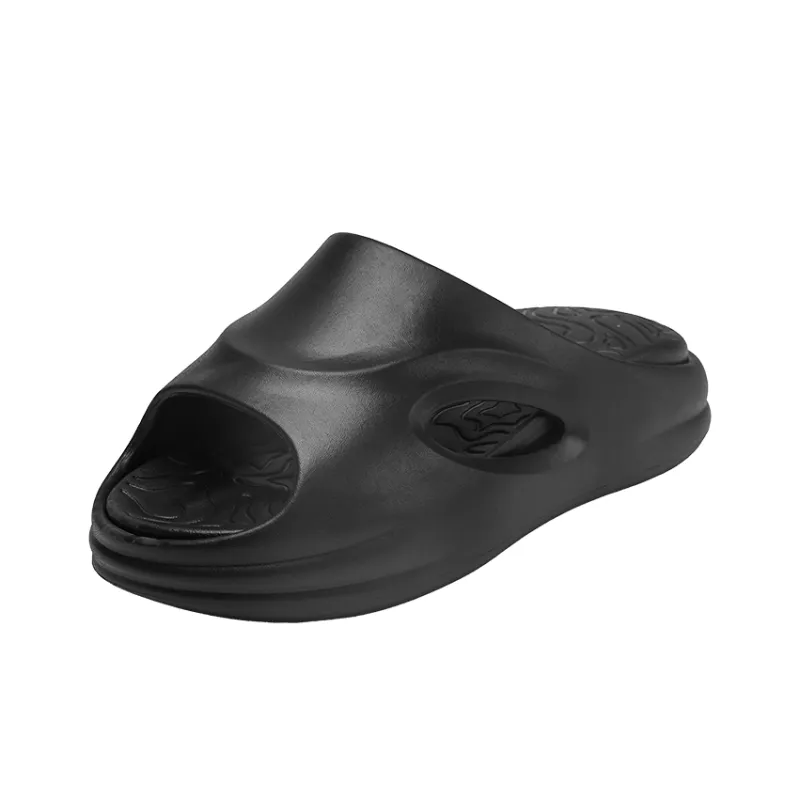 BOLE Quiet Slip Resistant Cushioning Slide Slippers Unisex-11