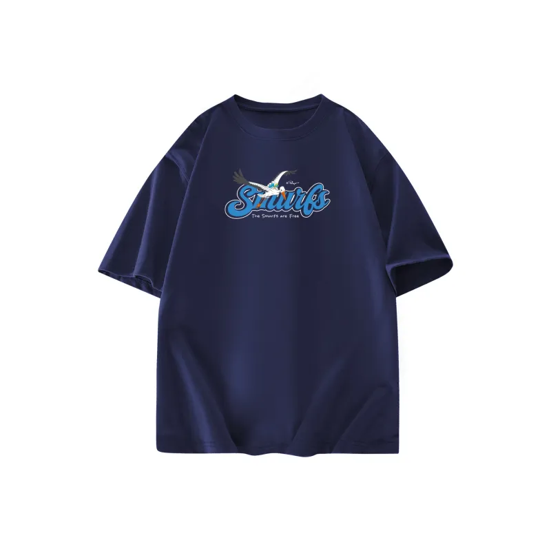 The Smurfs T Shirts Unisex-17
