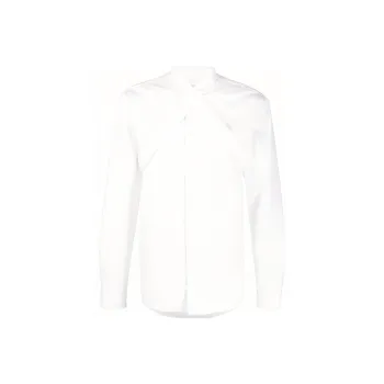 Off Buttoned Long Sleeved Shirt