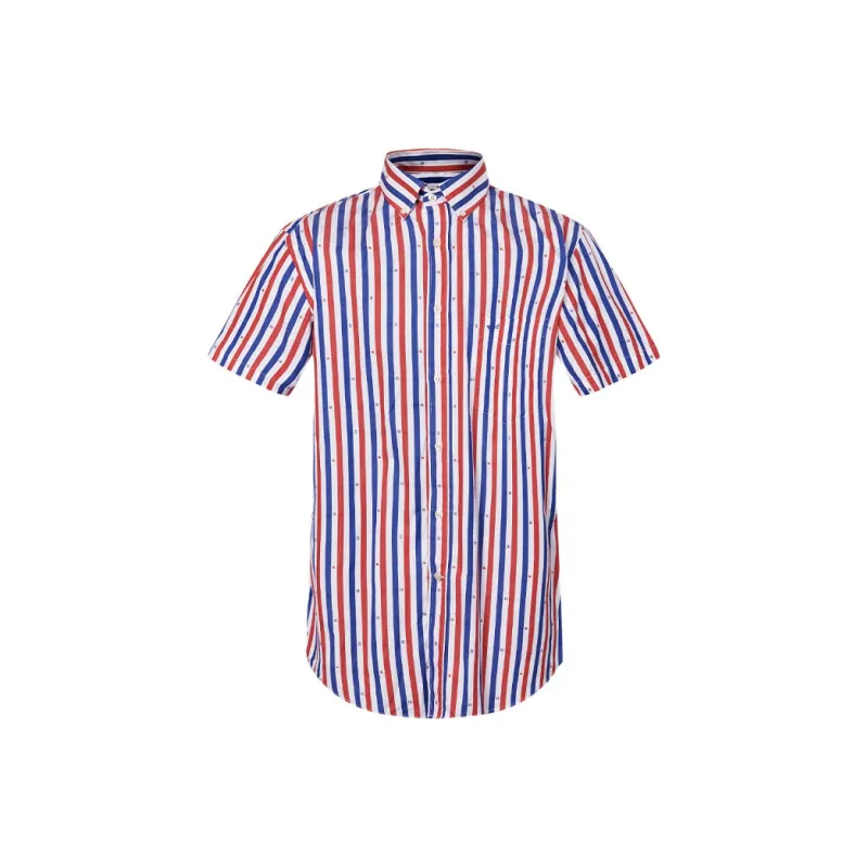 Paul & Shark Yachting Shirt Men's Multicolor-0