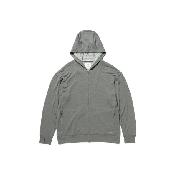Snow Peak Breathable Dry Grid Sweatshirt Men's-4