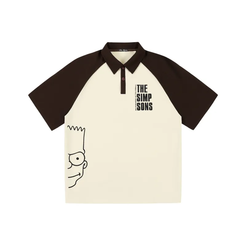The Simpsons Polo Shirts Unisex-11