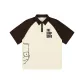 Apricot/Dark Coffee
