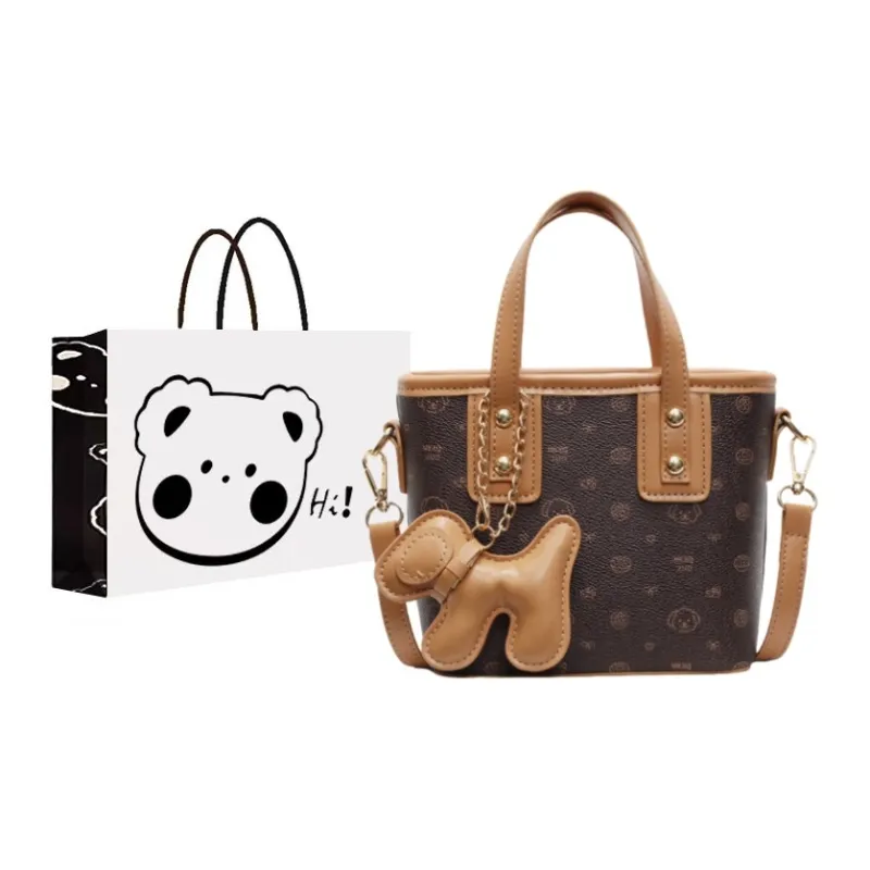 NX DOUGHNUT PU Shoulder Bag, Crossbody Bag, Handbag Women's Multicolor-3