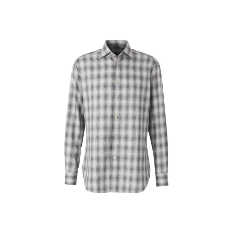 KITON Shirts Men Black-0