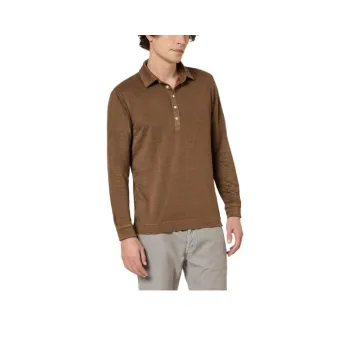 Massimo Alba Ischia 2 Cotton Polo Shirt