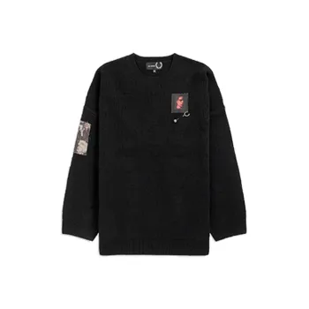 Fred Perry X RAF SIMONS Sweaters Unisex Black