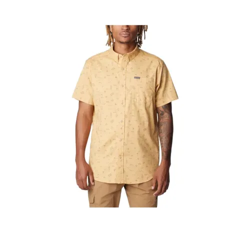 Columbia Rapid Rivers™ Shirt Men's Light Camel
